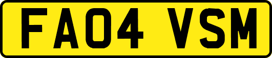 FA04VSM