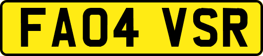 FA04VSR