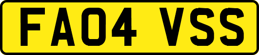 FA04VSS