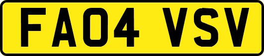 FA04VSV