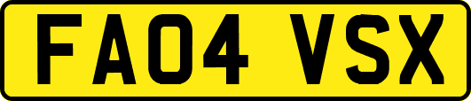 FA04VSX