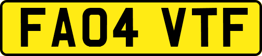 FA04VTF