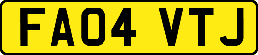 FA04VTJ