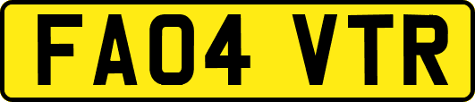 FA04VTR