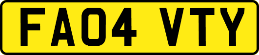 FA04VTY