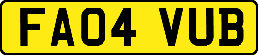 FA04VUB
