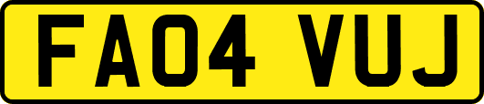FA04VUJ
