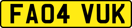 FA04VUK