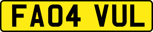 FA04VUL