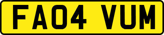 FA04VUM