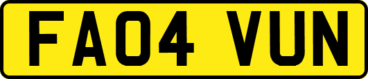FA04VUN