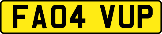 FA04VUP