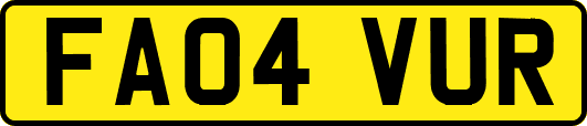 FA04VUR