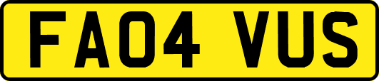 FA04VUS