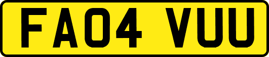 FA04VUU
