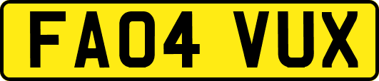 FA04VUX