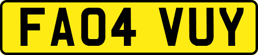 FA04VUY