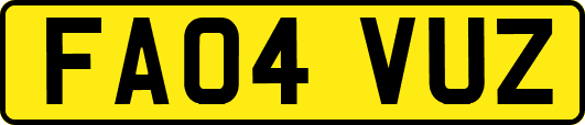 FA04VUZ