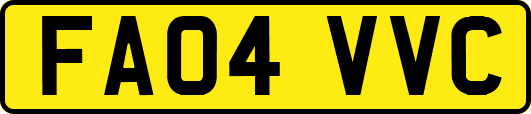FA04VVC