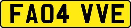 FA04VVE