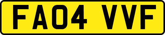 FA04VVF
