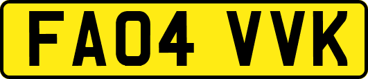 FA04VVK