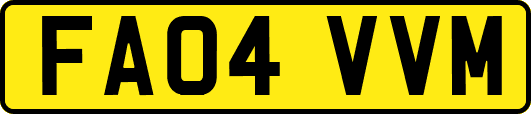 FA04VVM