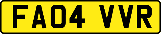 FA04VVR