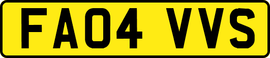FA04VVS