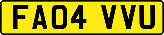 FA04VVU