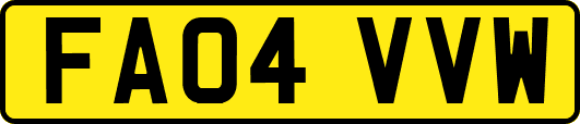 FA04VVW