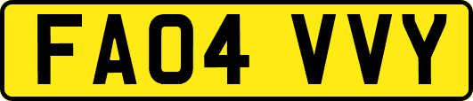 FA04VVY