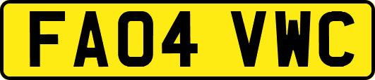 FA04VWC