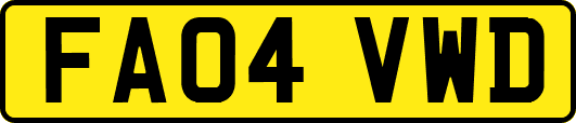 FA04VWD