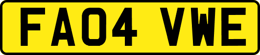 FA04VWE