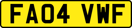 FA04VWF