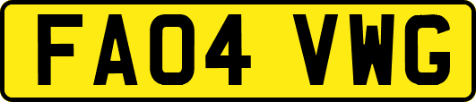 FA04VWG