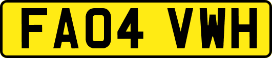FA04VWH