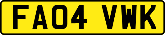 FA04VWK