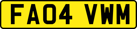 FA04VWM