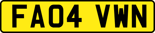 FA04VWN
