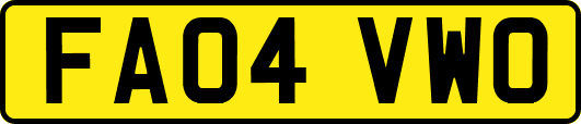 FA04VWO