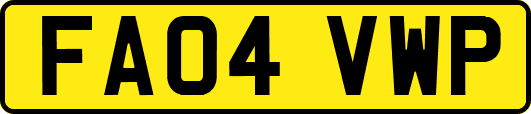 FA04VWP