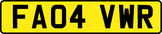 FA04VWR