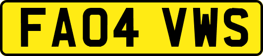 FA04VWS