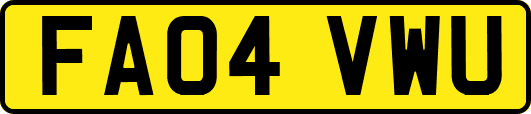 FA04VWU