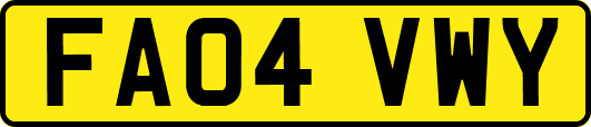 FA04VWY