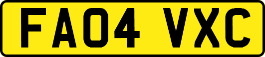 FA04VXC
