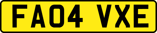 FA04VXE