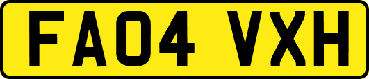 FA04VXH